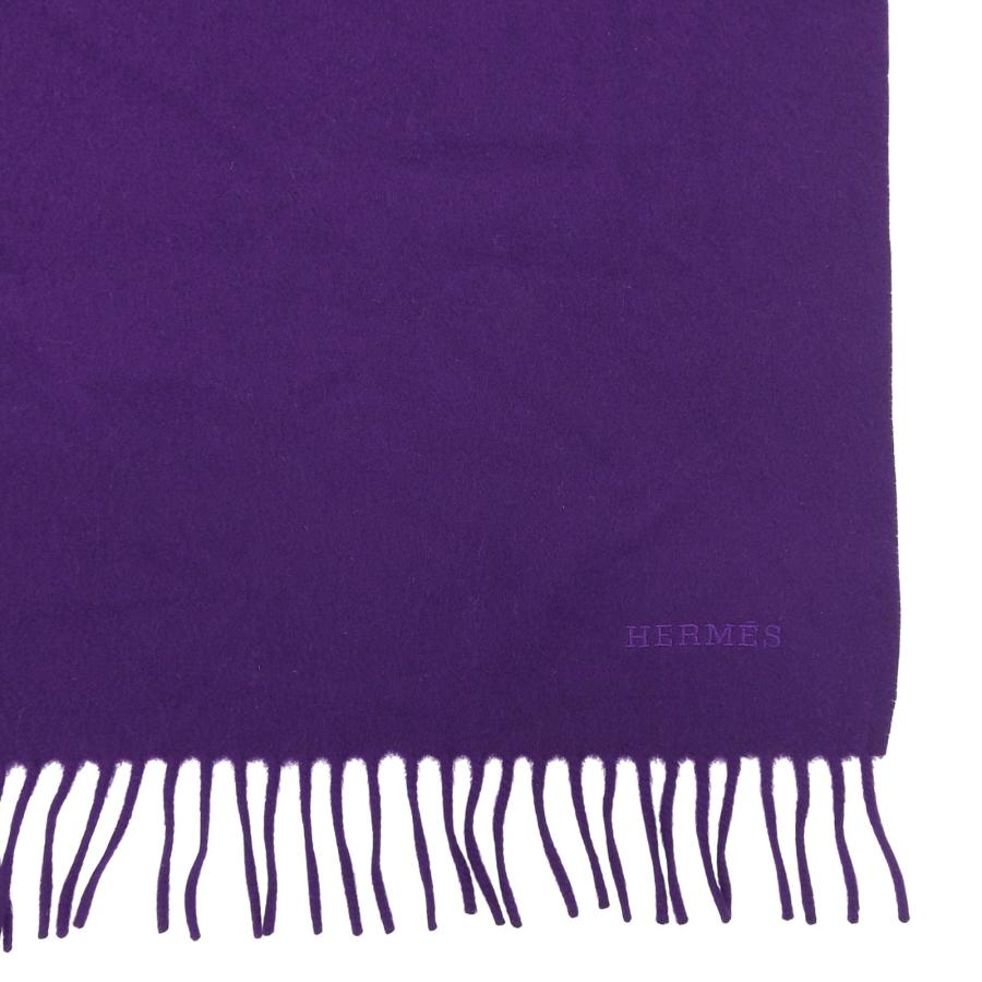 HERMES（エルメス） 極美品△HERMES カシミヤ100％ イタリア製生地使用