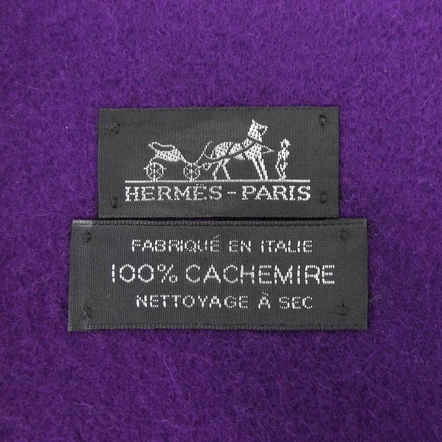 HERMES（エルメス） 極美品△HERMES カシミヤ100％ イタリア製生地使用 