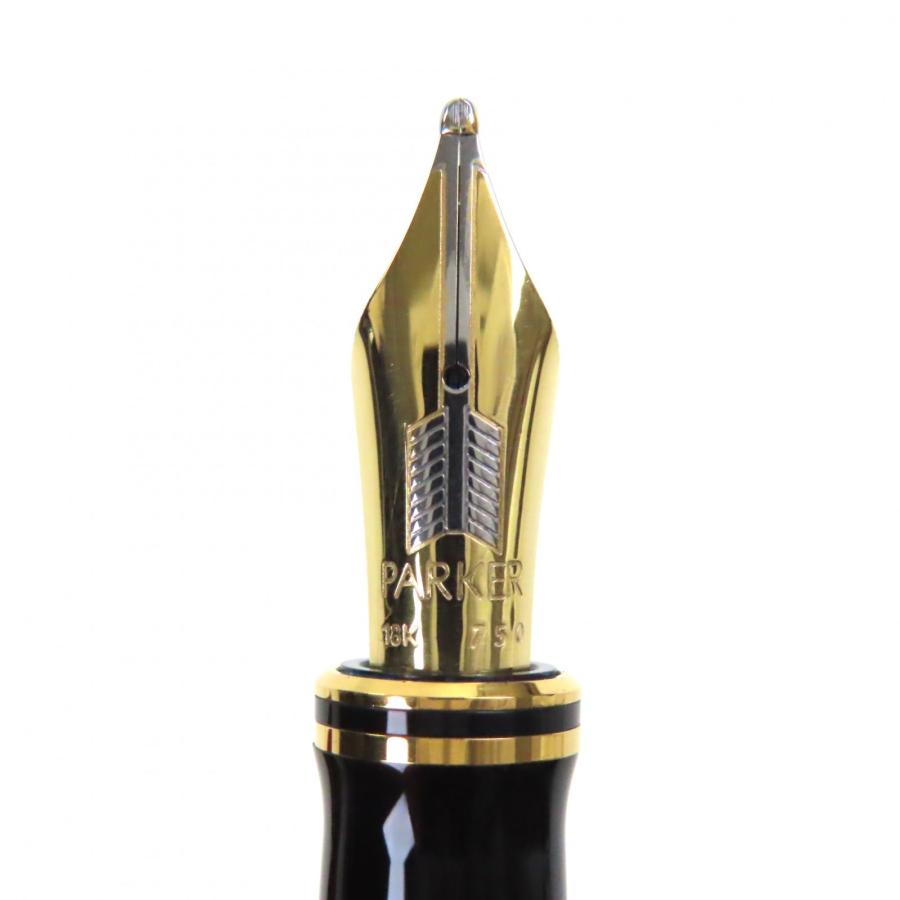 極美品▽PARKER パーカー デュオフォールド センテニアル ペン先18K BB