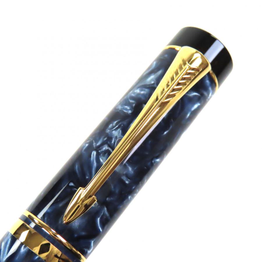 極美品▽PARKER パーカー デュオフォールド センテニアル ペン先18K BB