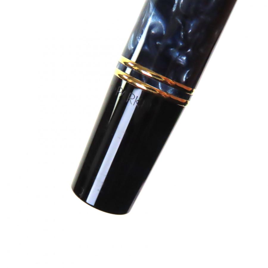 極美品▽PARKER パーカー デュオフォールド センテニアル ペン先18K BB