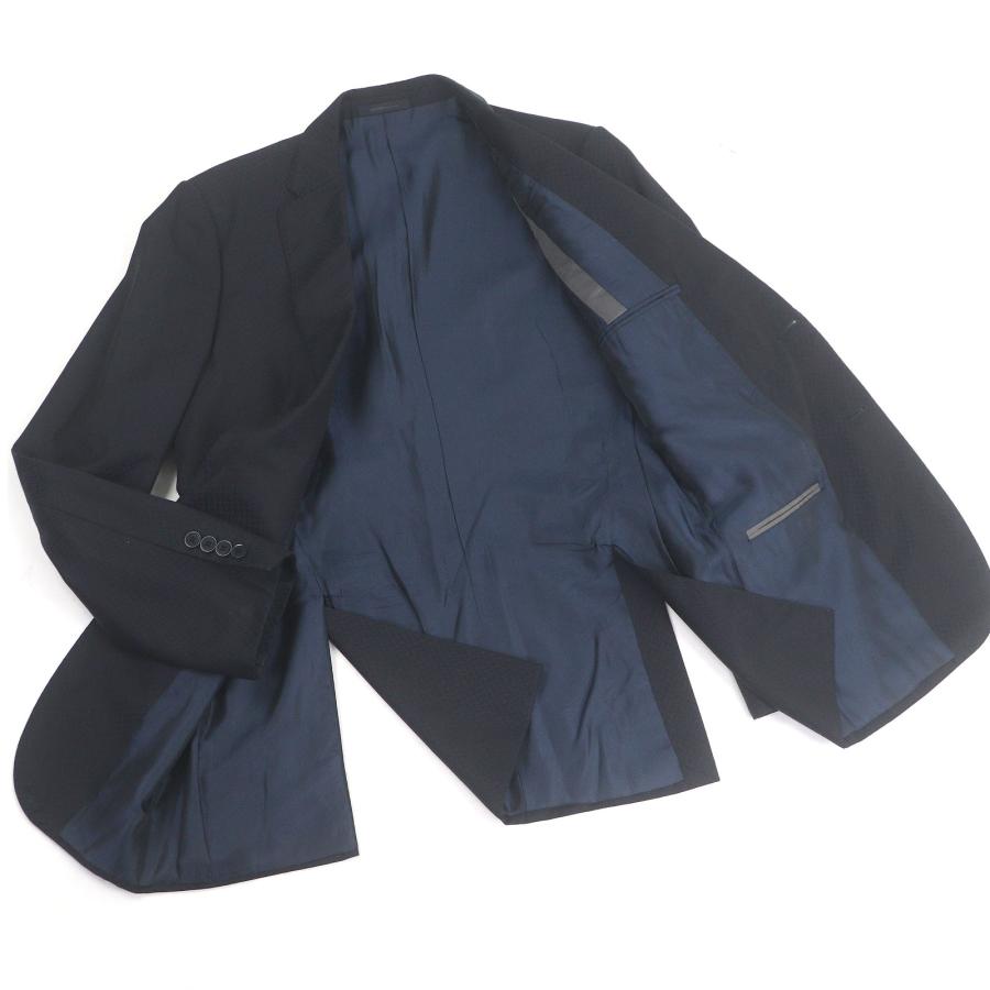 ARMANI COLLEZIONI スーツ セットアップ 紺