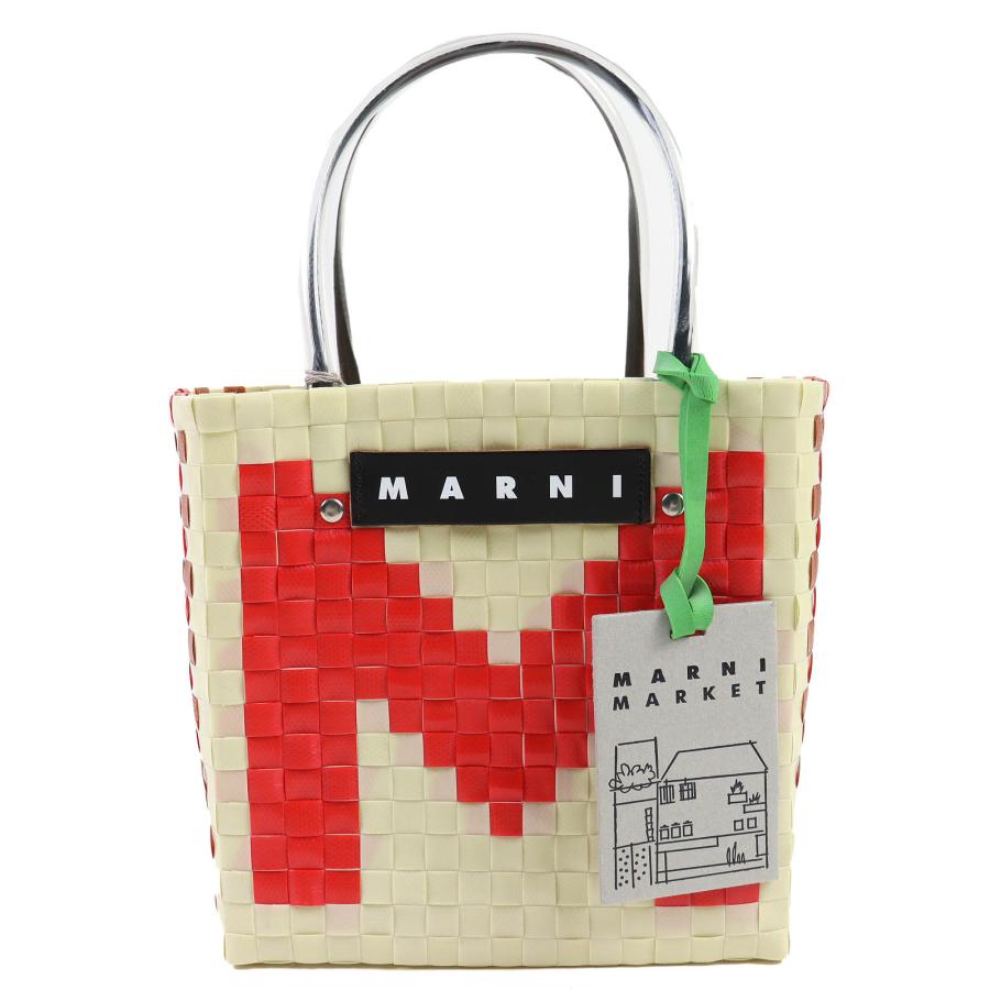 レディース 【未使用級】MARNI マルニ かごバッグ ハンドバッグ