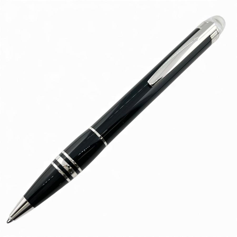 極美品 モンブラン スターウォーカー ボールペン ブラック MONTBLANC（モンブラン） 極美品△MONTBLANC スターウォーカー レジン