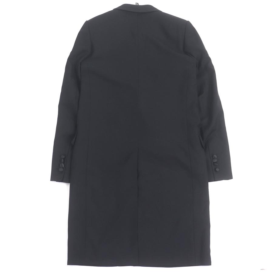 未使用品□Dior HOMME ディオールオム 8H3131360687 ロングジャケット