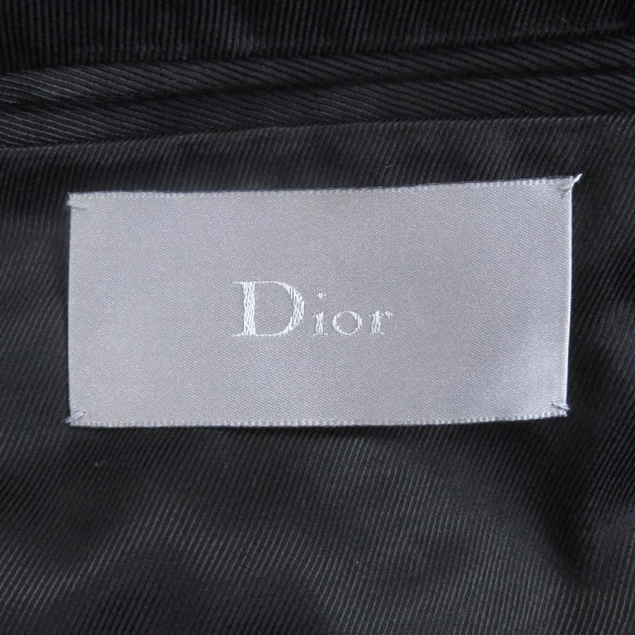 未使用品□Dior HOMME ディオールオム 8H3131360687 ロングジャケット