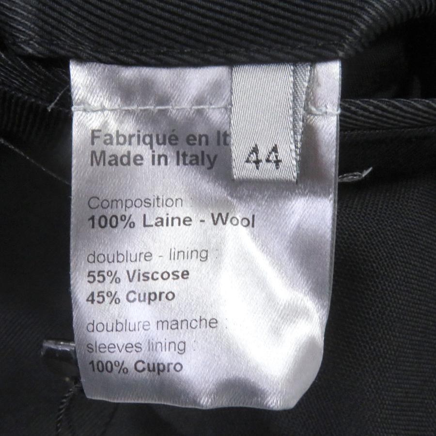 未使用品□Dior HOMME ディオールオム 8H3131360687 ロングジャケット