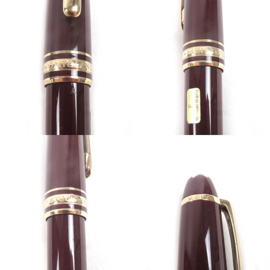 MONTBLANC（モンブラン） 美品□MONTBLANC ペン先14K Fニブ 二本セット