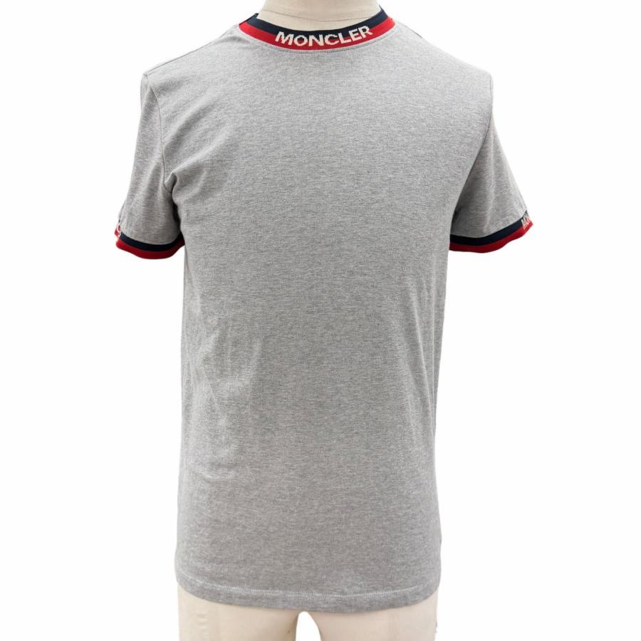 MONCLER（モンクレール） 美品□MONCLER MAGLIA T-SHIRT トリコロール 