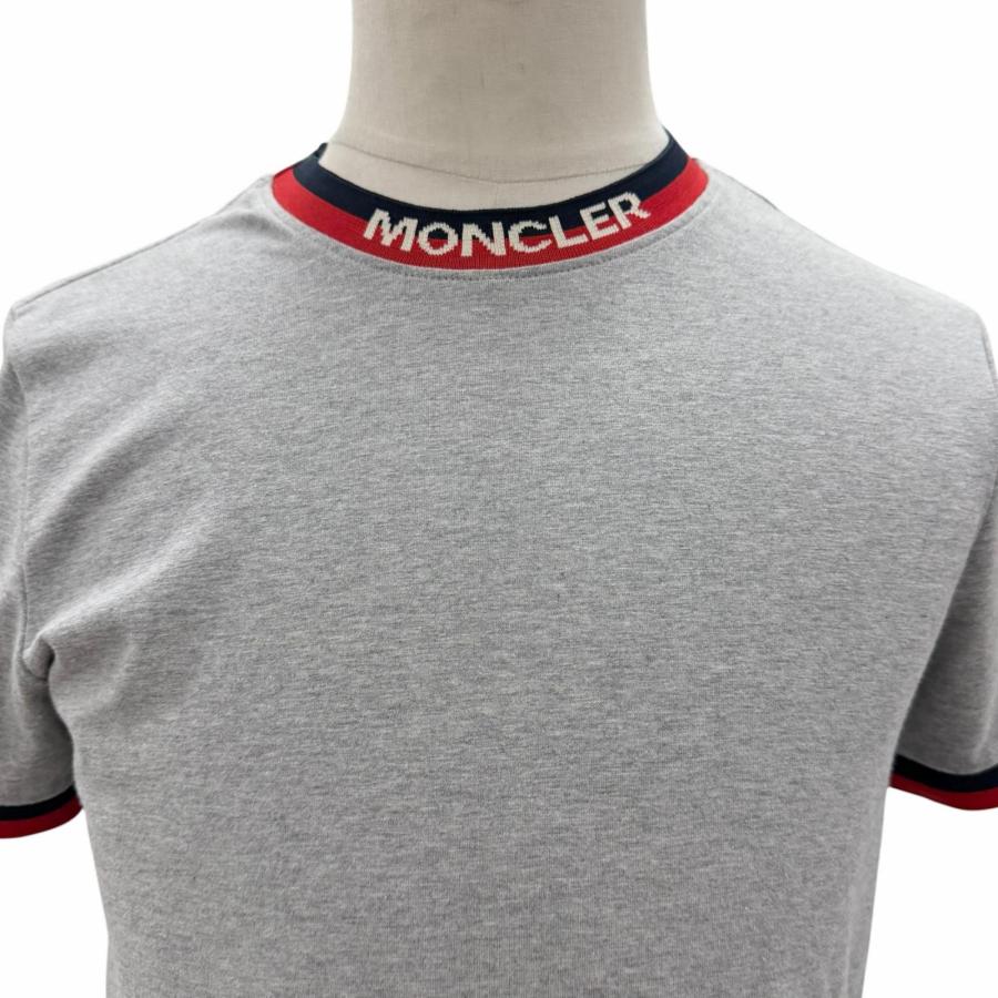 MONCLER（モンクレール） 美品□MONCLER MAGLIA T-SHIRT トリコロール 