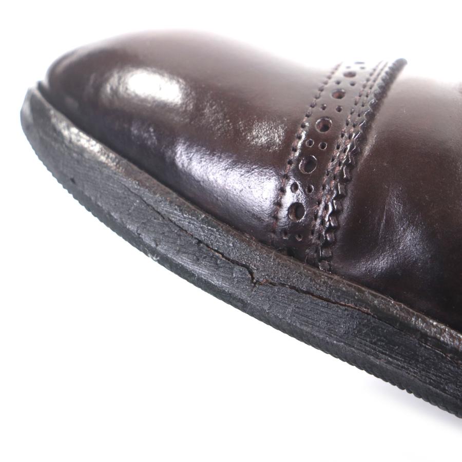 ALDEN（オールデン） 良品▽ALDEN 9015 コードバン パンチドキャップ