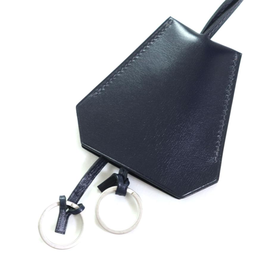 【極美品】名作 マルジェラ期 HERMES エルメス クロシェットネックレス 黒 HERMES 極美品◇HERMES エルメス ヴィンテージ マルジェラ期 レザー