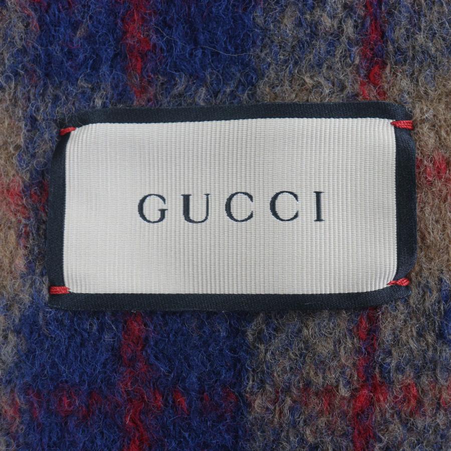 GUCCI（グッチ） 極美品▽GUCCI 770761 ウール70% インターロッキングG