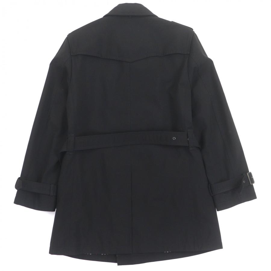 美品 バーバリー ブラックレーベル トレンチコート M チェック裏地 BURBERRY BLACK LABEL（バーバリーブラックレーベル） 良品▽BURBERRY