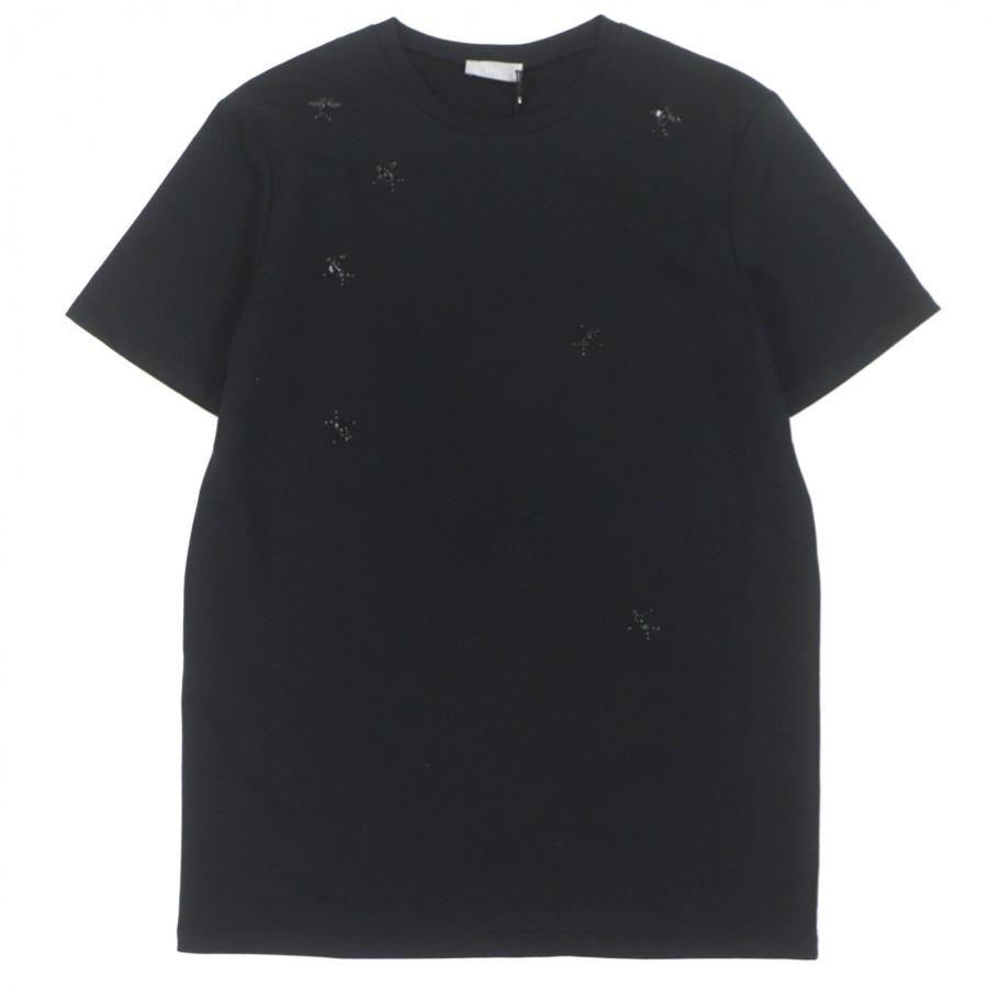 未使用品▽Dior HOMME ディオールオム 733J603W4215 beeビジュー付き