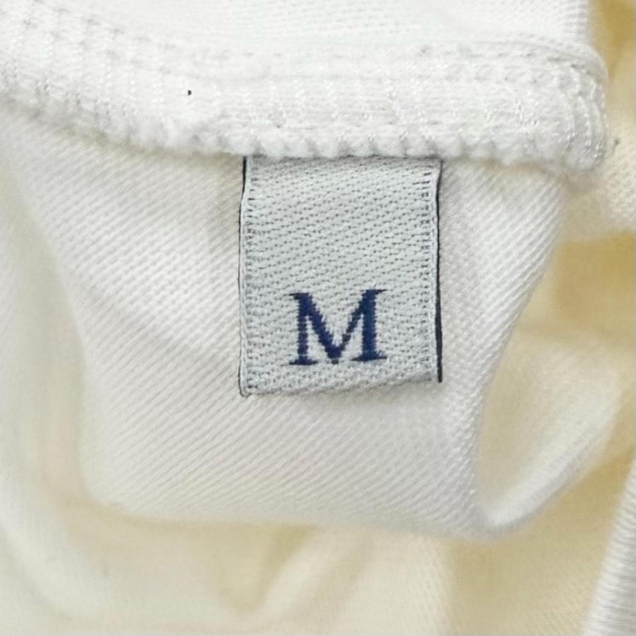 極美品★MONCLER モンクレール 2023年製 コットン100％ ロゴワッペン付 スパンコールロゴ クルーネック 半袖Ｔシャツ アイボリー M 正規品 レディース MONCLER - 極美品☆MONCLER モンクレール 2023年製 コットン100％ ロゴ