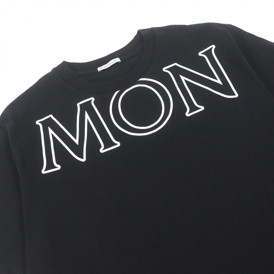 極美品✨MONCLER Tシャツ ロゴワッペン　S 2022製　ラバーロゴ MONCLER（モンクレール） 極美品□MONCLER 2022年製 SS-TSHIRT