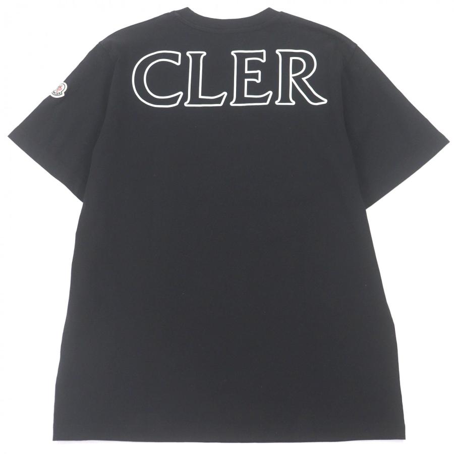 極美品✨MONCLER Tシャツ ロゴワッペン　S 2022製　ラバーロゴ MONCLER（モンクレール） 極美品□MONCLER 2022年製 SS-TSHIRT