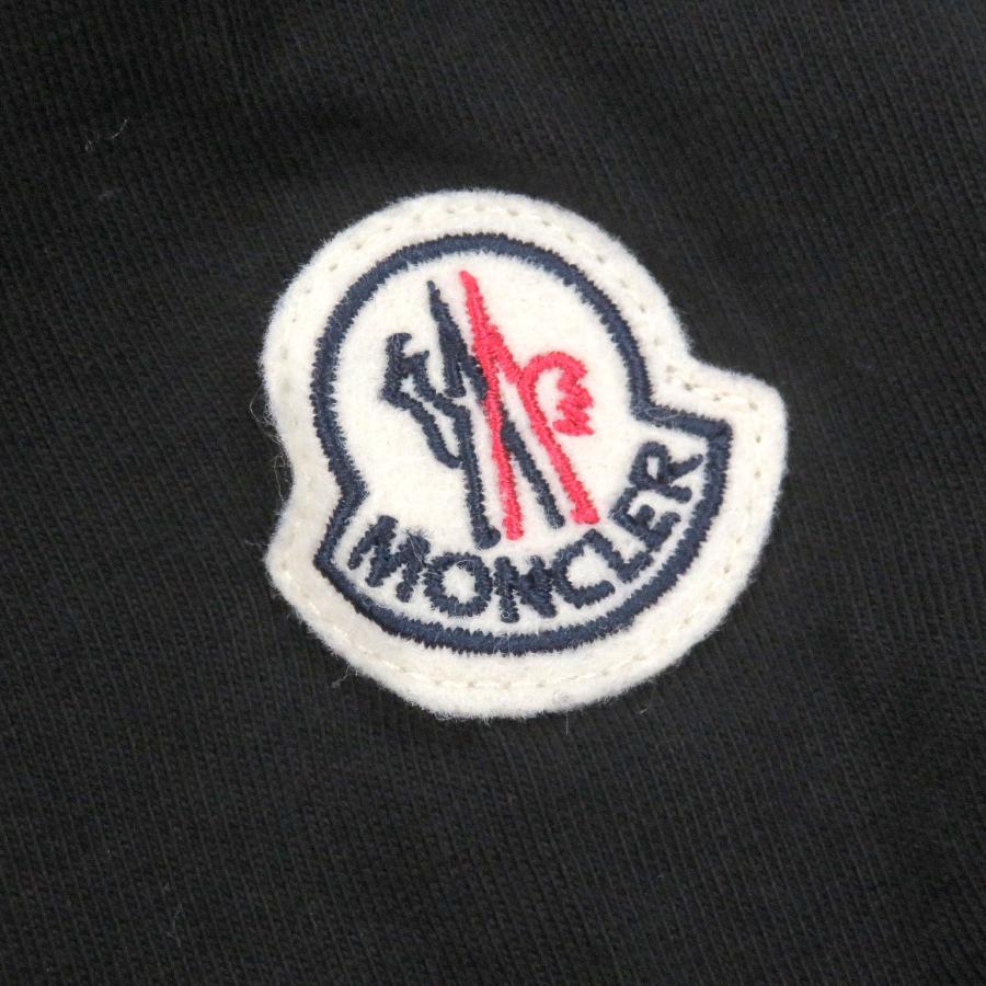 極美品✨MONCLER Tシャツ ロゴワッペン　S 2022製　ラバーロゴ MONCLER（モンクレール） 極美品□MONCLER 2022年製 SS-TSHIRT
