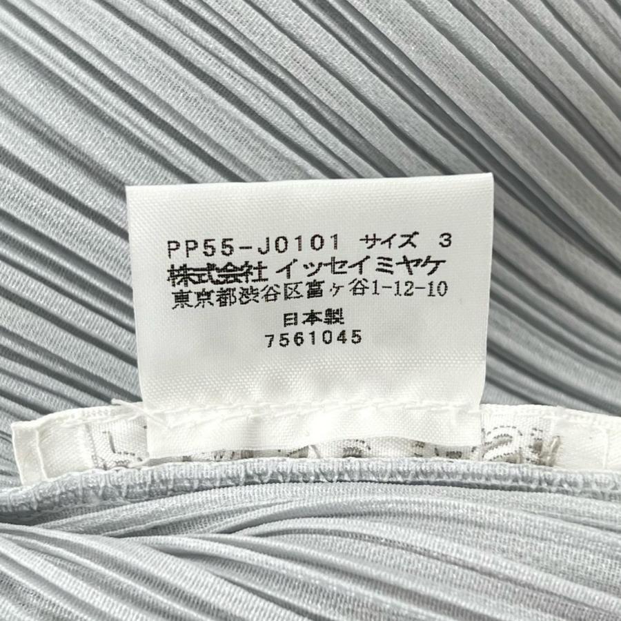 極美品△PLEATS PLEASE プリーツプリーズ イッセイミヤケ PP55-J0101