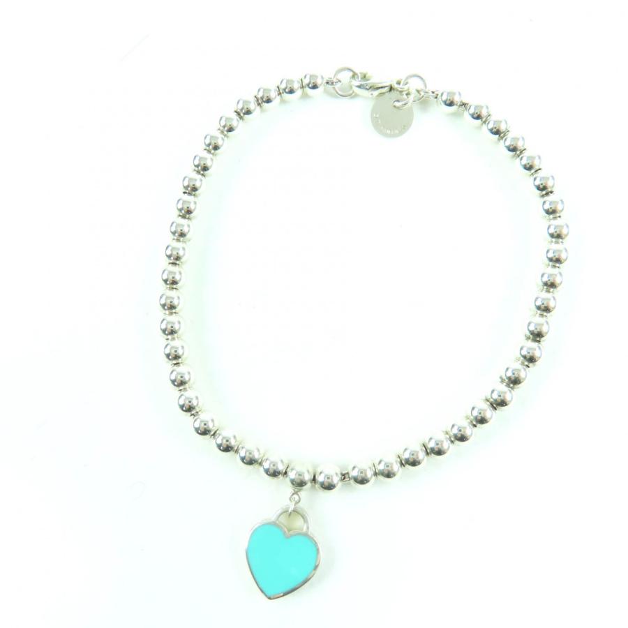 TIFFANY&Co.（ティファニー） 美品☆TIFFANY&Co. リターン トゥ ブルー 