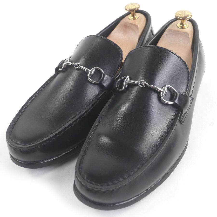 【ドンドン見直し】極美品□REGAL リーガル レザー worth collection シルバー金具 ビットローファー モカシン ブラック 26.5 メンズ REGAL（リーガル） 【ドンドン見直し】極美品□REGAL レザー worth