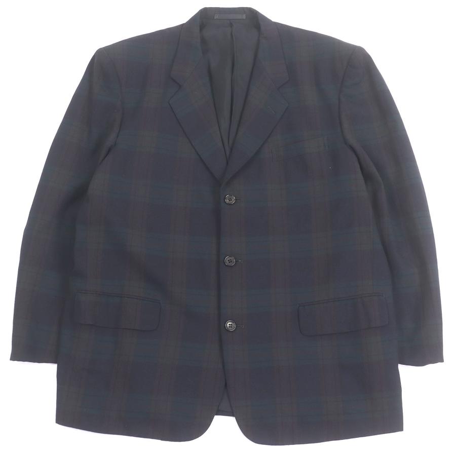 テーラードジャケット 田中オム コムデギャルソンオム 未使用級✨ チェック オム (コムデギャルソン HOMME GARCONS des 中古・古着通販】COMME 黒 ジャケット・アウター