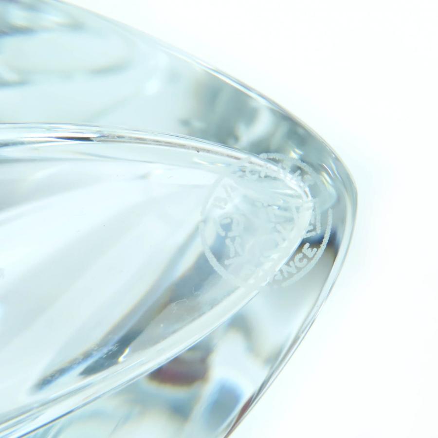 極美品☆Baccarat バカラ ブートン クリスタルガラス フラワーベース 花瓶 クリア 高さ16cm 箱付き レディース メンズ オススメ◎ バカラ（Baccarat） 極美品☆Baccarat ブートン クリスタルガラス