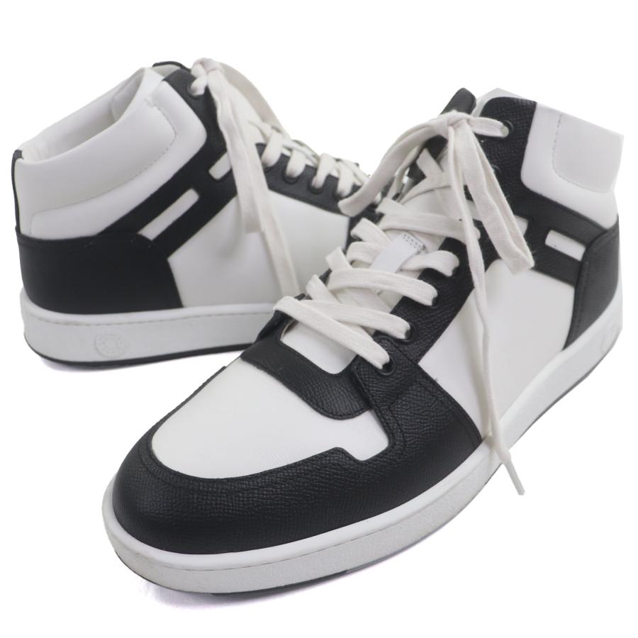 ※専用商品　【HERMES】ハイカット スニーカー 中古・古着通販】HERMES (エルメス) Climb レザーハイカットスニーカー