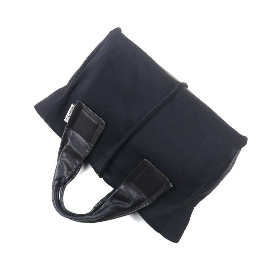 美品☆kawa-kawa カワカワ WET ウェット レザーハンドル トートバッグ