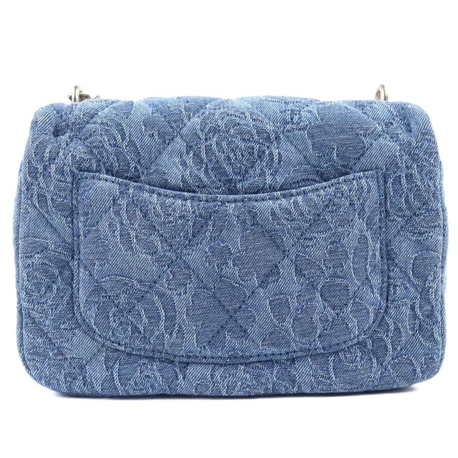 値下げ！新品・未使用！CHANEL 限定のデニムケース付き CHANEL（シャネル） 未使用品△CHANEL AS3829 デニム ミニ マトラッセ