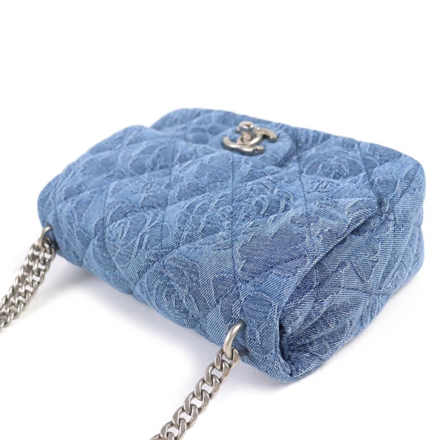 CHANEL（シャネル） 未使用品△CHANEL AS3829 デニム ミニ マトラッセ