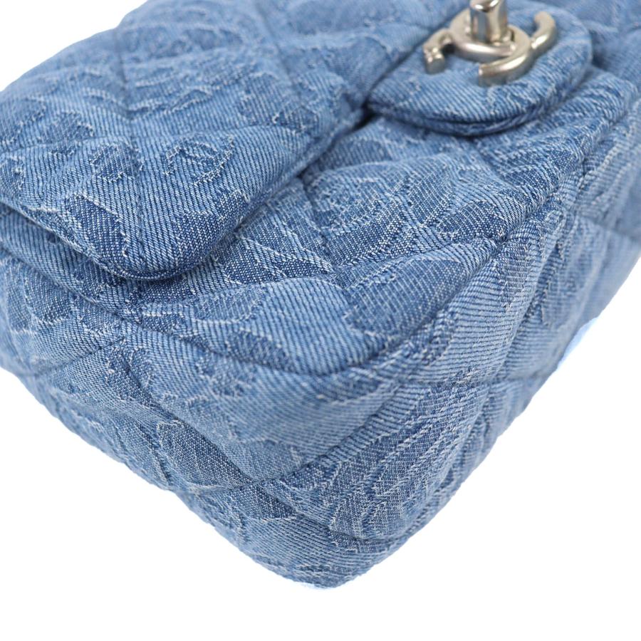 CHANEL（シャネル） 未使用品△CHANEL AS3829 デニム ミニ マトラッセ