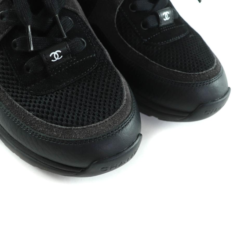 CHANEL（シャネル） 極美品☆CHANEL G38299 ココマーク レザー使い