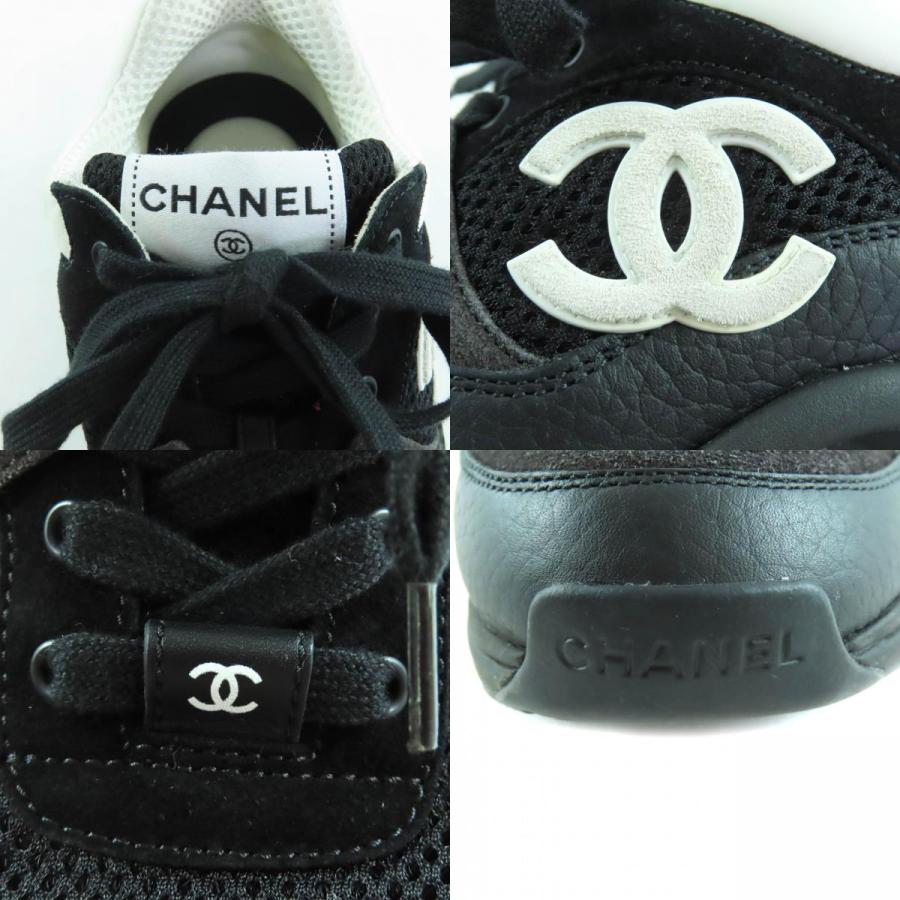 CHANEL（シャネル） 極美品☆CHANEL G38299 ココマーク レザー使い