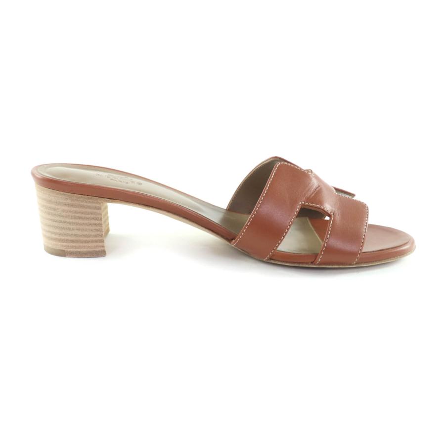 HERMES（エルメス） 美品☆HERMES オアジス ゴールド Hデザイン チャン 