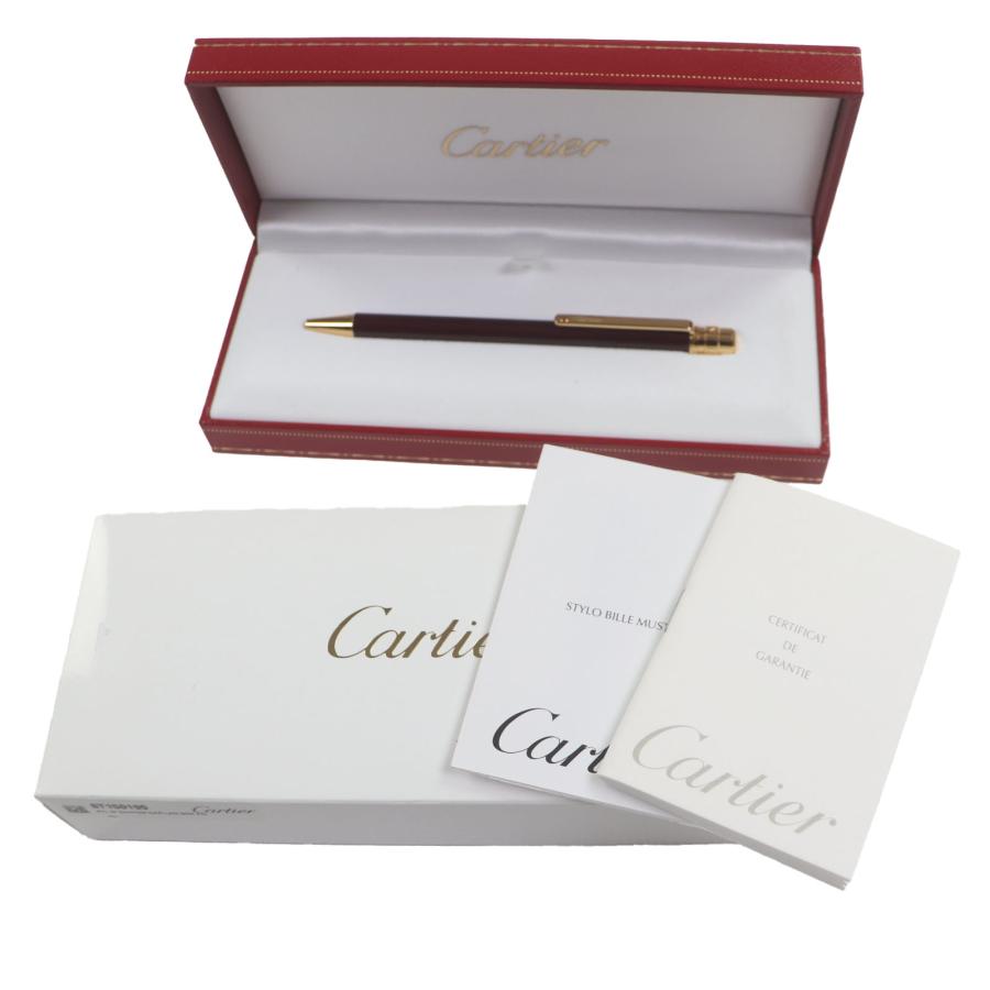 Cartier（カルティエ） 未使用品▽Cartier サントス ドゥ ロゴ刻印入り