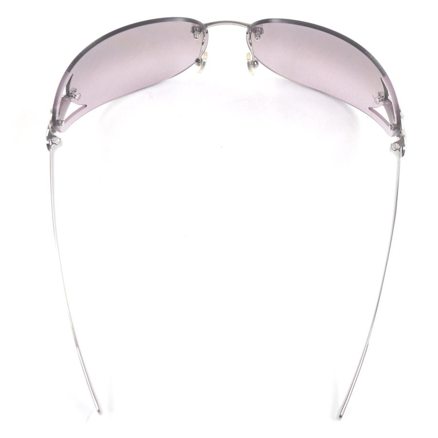 極美品 Cartier カルティエ パンテール ゴールド パープル サングラス Cartier（カルティエ） 美品□Cartier パンテール ドゥ ツーポイント