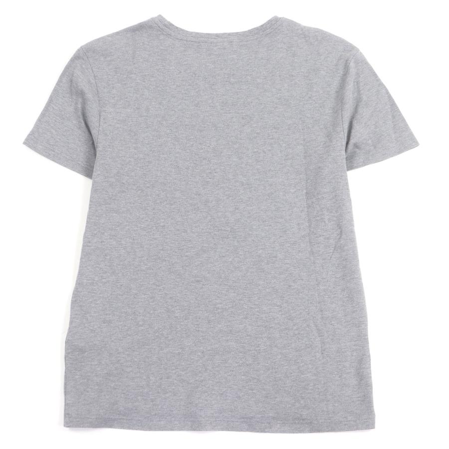 極美品□BERLUTI ベルルッティ ロゴパッチ クルーネック ショート