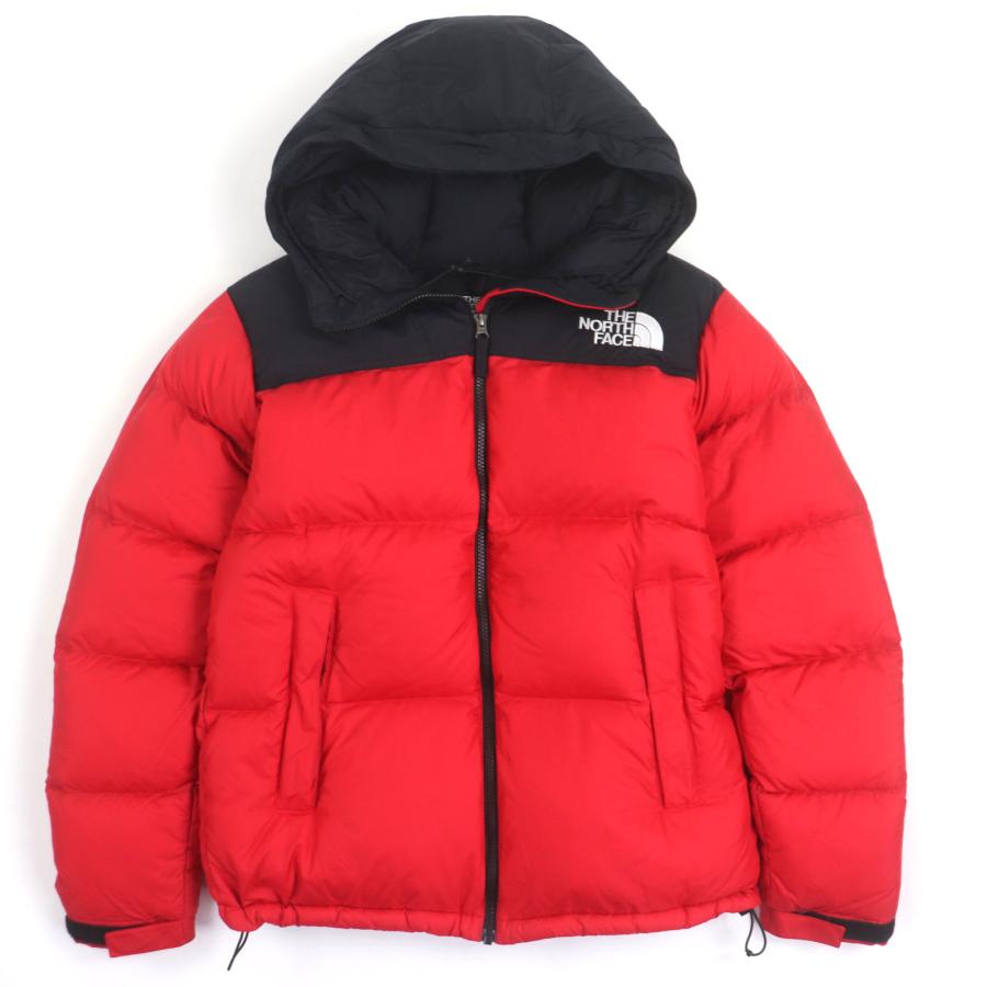美品▼THE NORTH FACE ザ・ノースフェイス ND92041R Nuptse Hoodie ヌプシ フーディ ロゴ刺繍 ZIPUP ダウンジャケット L 正規品 メンズ THE NORTH FACE（ザ ノースフェイス） 美品▽THE NORTH FACE ND92041R