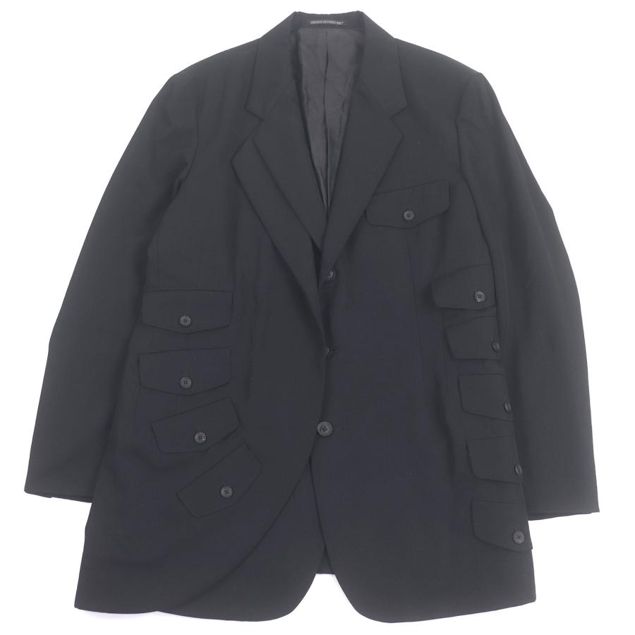 Yohji Yamamoto POUR HOMME リネン シャツジャケット 3 【公式通販】