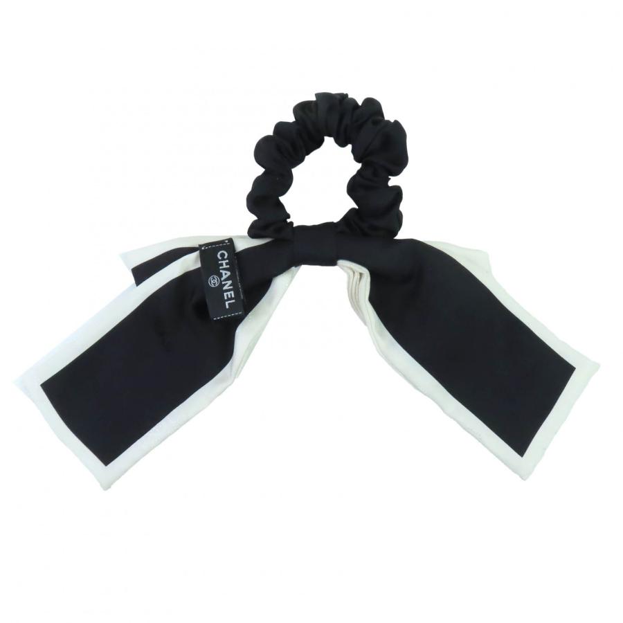 CHANEL（シャネル） 極美品◇CHANEL 23V シルク100％ カメリア リボン