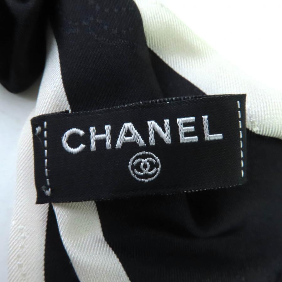 CHANEL（シャネル） 極美品◇CHANEL 23V シルク100％ カメリア リボン