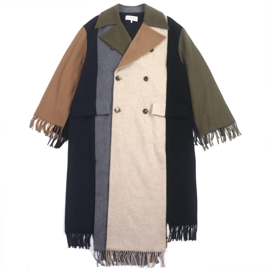 LOEWE（ロエベ） 極美品▽LOEWE H2291280PO カシミヤ100% アナグラム