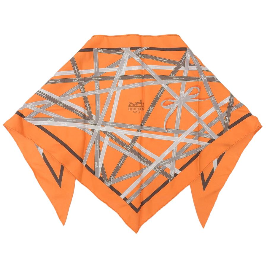 HERMES（エルメス） 極美品△HERMES ツイリー シルク100％ BOLDUC