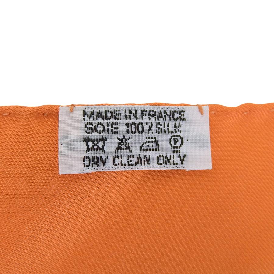 HERMES（エルメス） 極美品△HERMES ツイリー シルク100％ BOLDUC