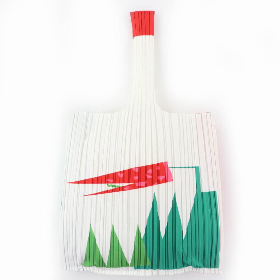 極美品☆IKKO TANAKA ISSEY MIYAKE イッコウタナカイッセイミヤケ PP07-AG721 プリーツバッグ ハンドバッグ マルチカラー 日本製 極美品☆IKKO TANAKA ISSEY MIYAKE イッコウタナカイッセイミヤケ PP07