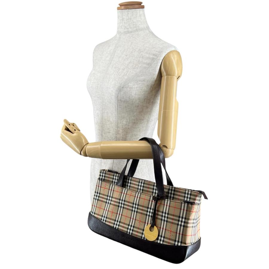 BURBERRY（バーバリー） 未使用品△BURBERRY ヴィンテージ レザー