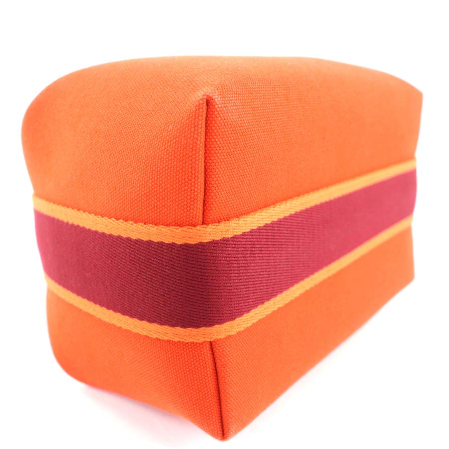 エルメス　正規品　HERMES ポーチ　美品 HERMES（エルメス） 美品◇HERMES ブリッド ア ブラック PM ウール100