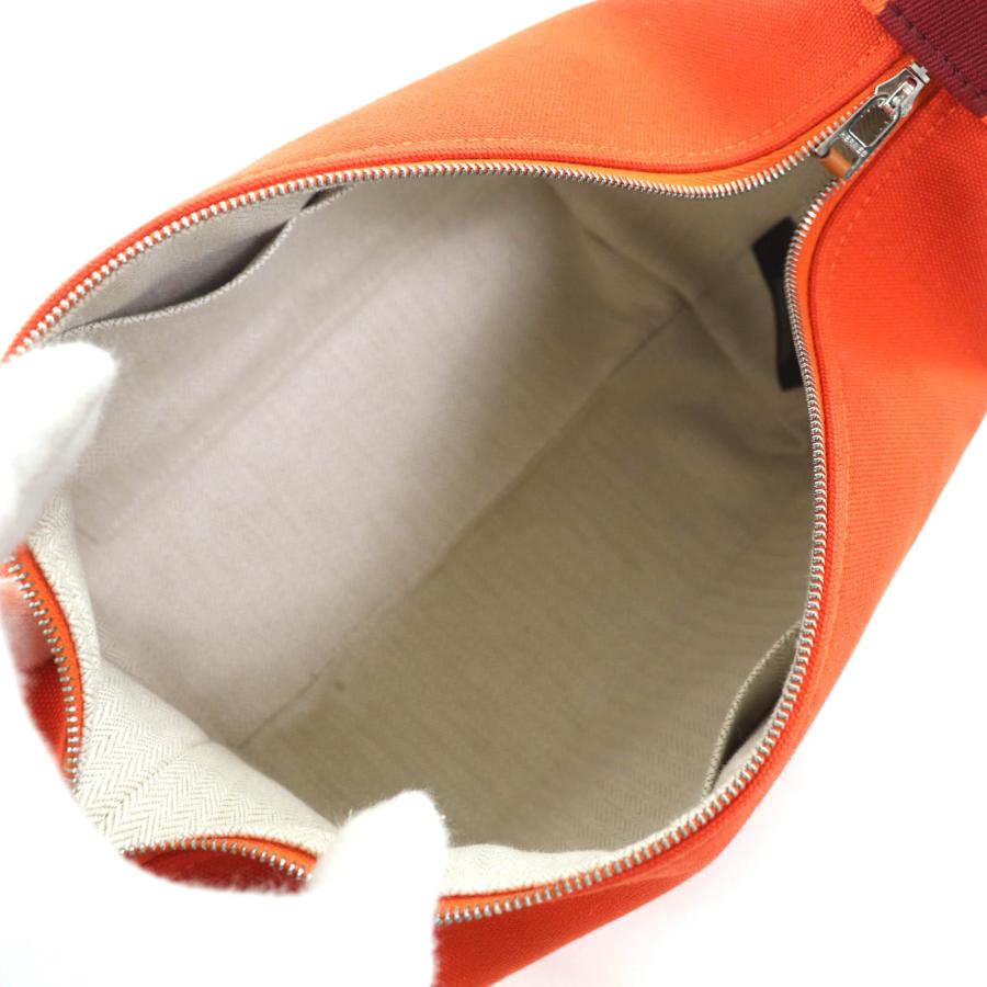 HERMES（エルメス） 美品◇HERMES ブリッド ア ブラック PM ウール100
